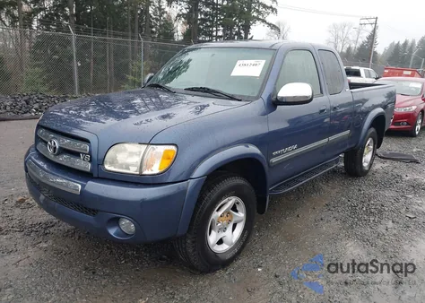 2004 Toyota Tundra Sr5 V8 из США, поврежденный, VIN 5TBBT44164S447695